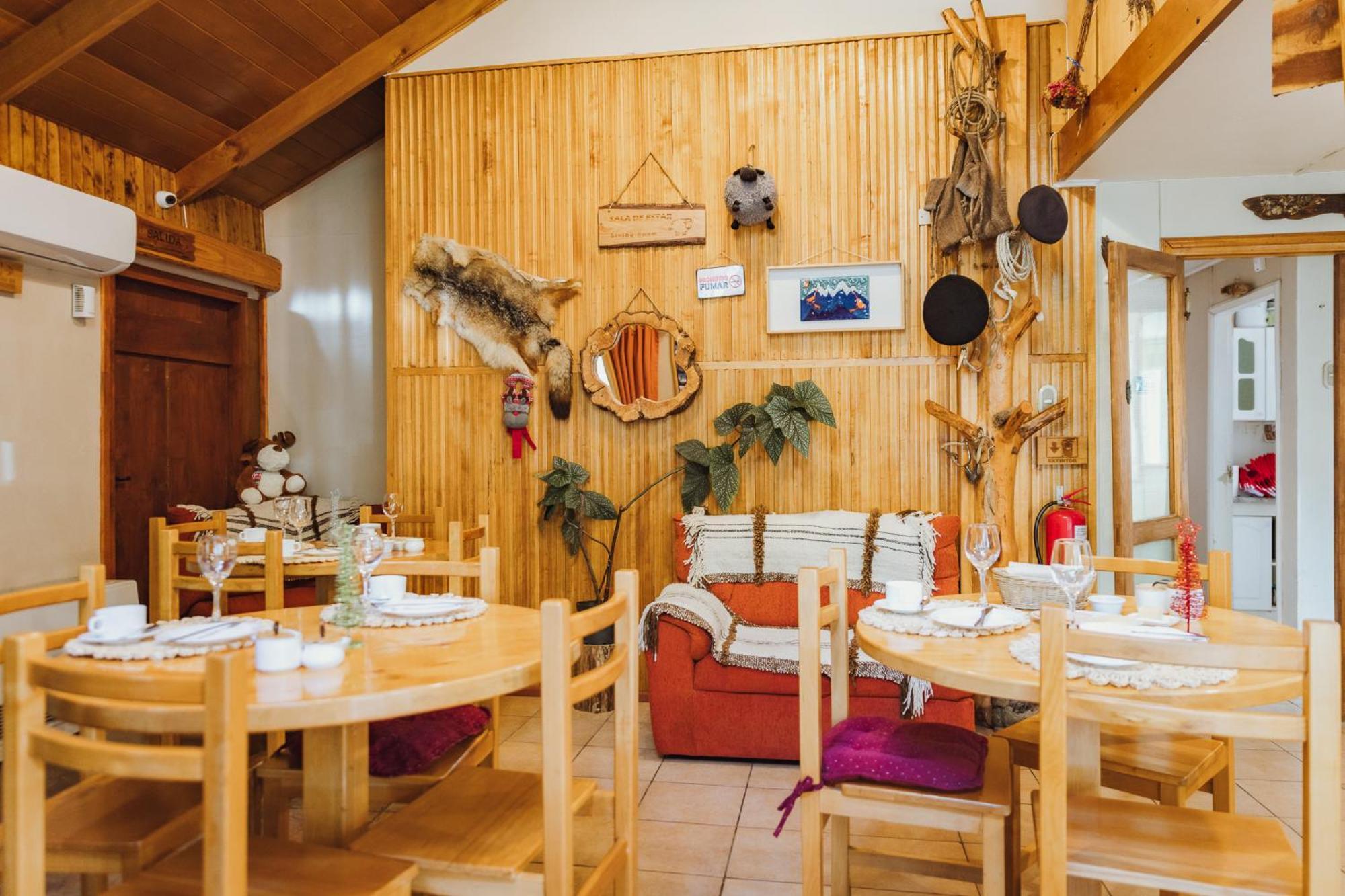 Hostal Viento Sur Coyhaique Exteriér fotografie