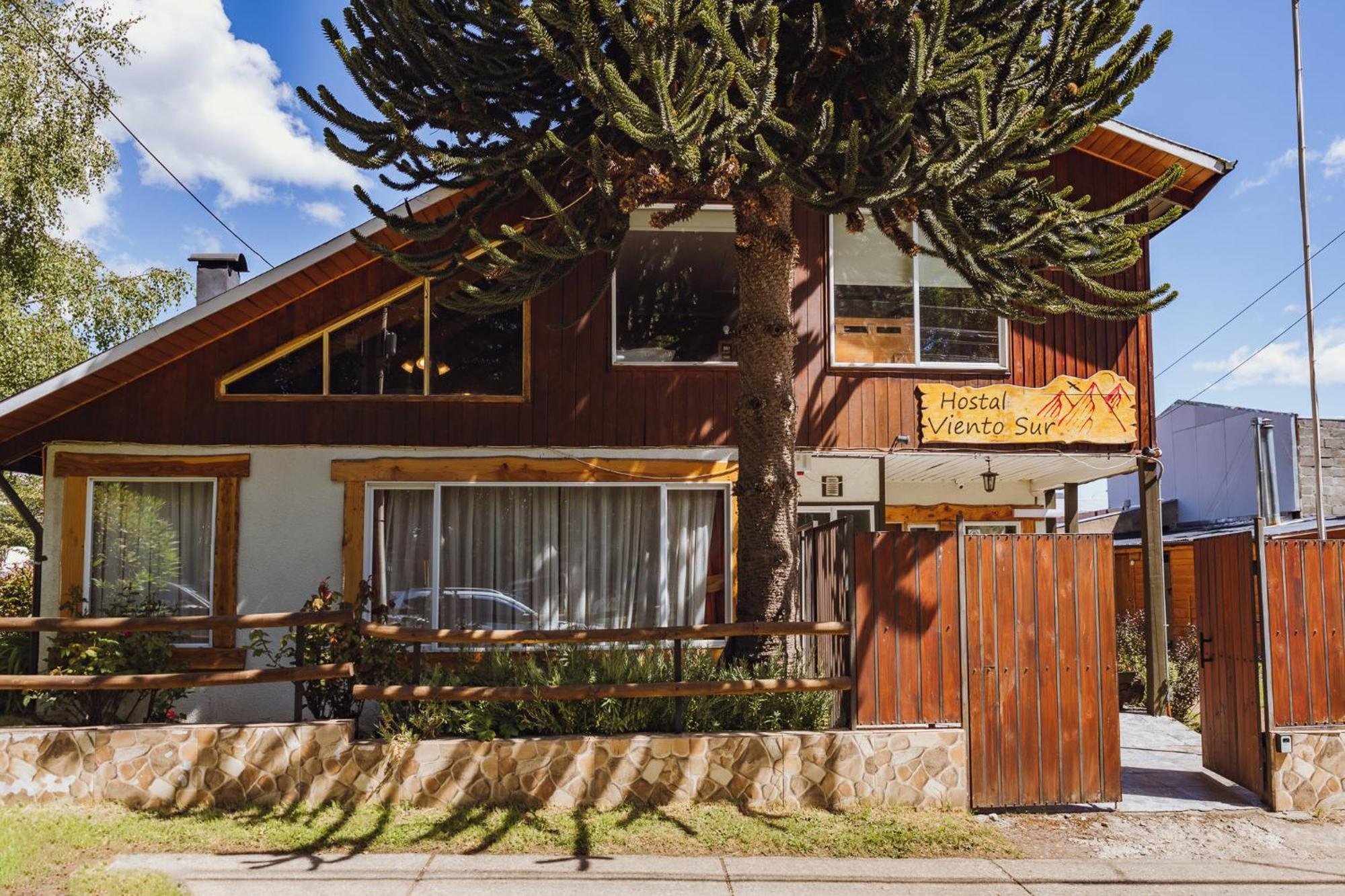 Hostal Viento Sur Coyhaique Exteriér fotografie