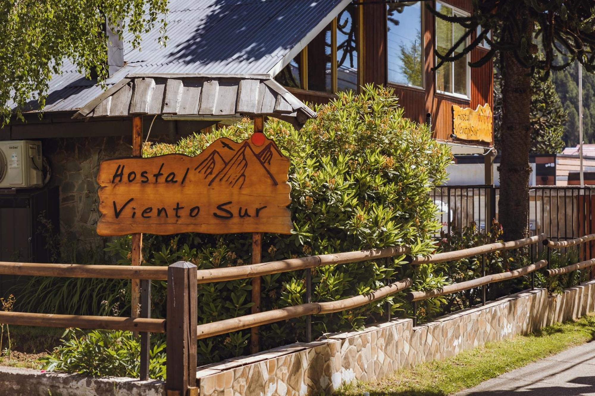 Hostal Viento Sur Coyhaique Exteriér fotografie